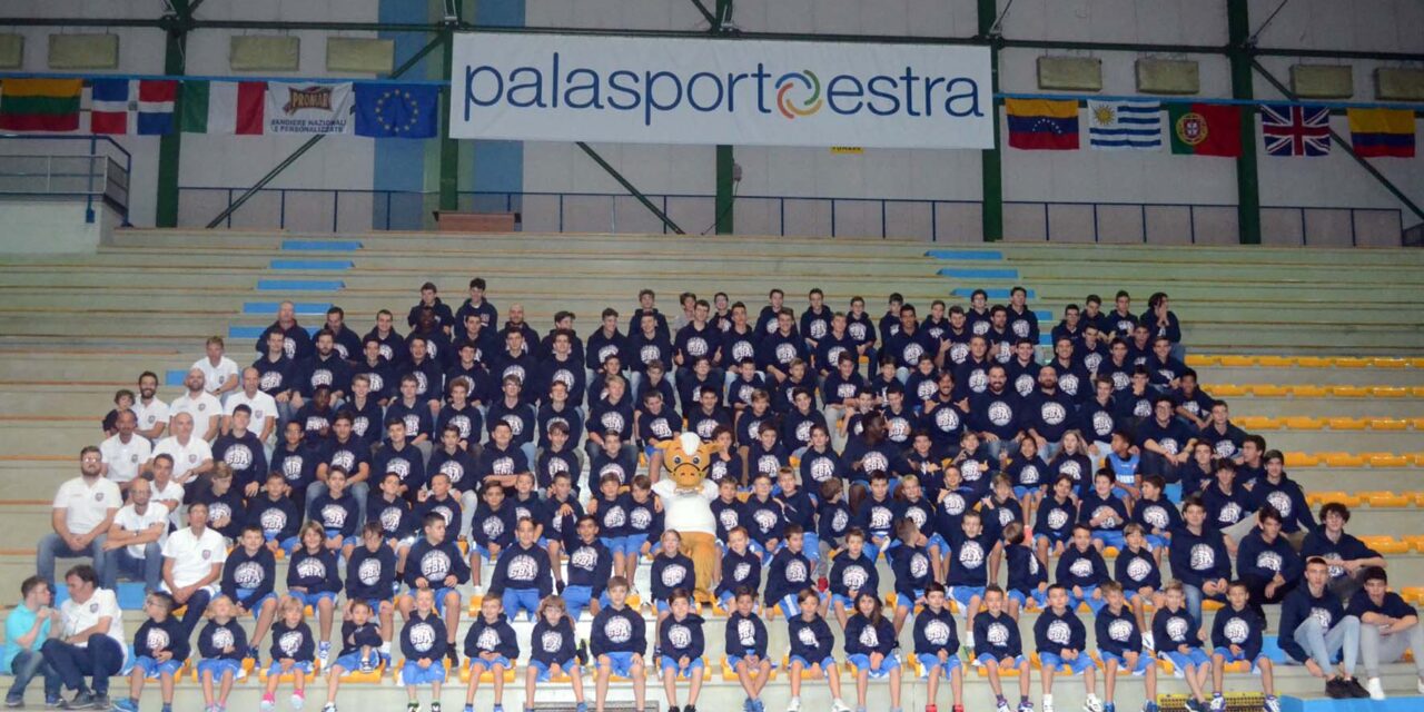 La Sba Arezzo riunisce sul parquet tutte le squadre per una serata di festa