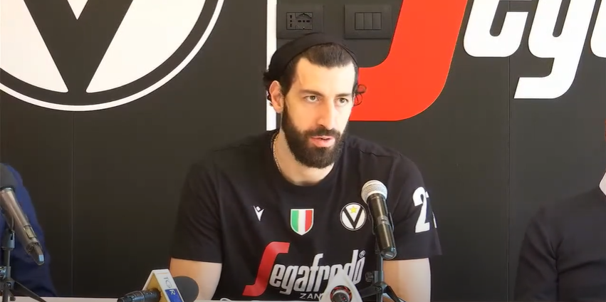 Virtus Bologna, nota sulle condizioni di Tornik’e Shengelia