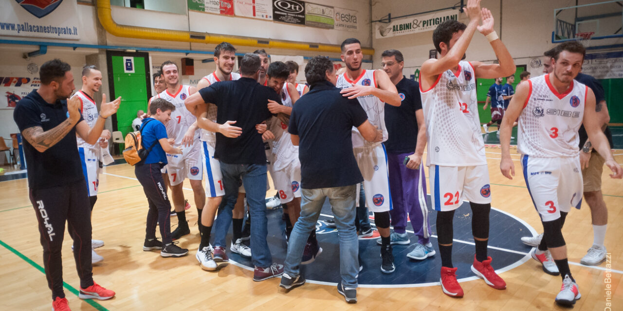 Sibe Prato, alle Toscanini arriva l’imbattuta Virtus Siena