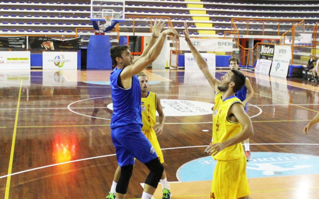 Pescara Basket, Di Diomede: “Qui per il progetto e per riportare in alto questa società”