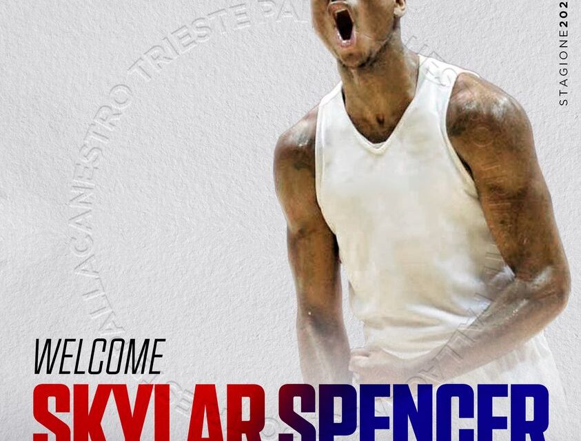 Pallacanestro Trieste, ufficiale l’arrivo sotto canestro di Skylar Spencer