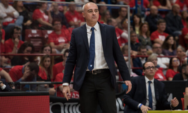 Orlandina Basket, coach Marco Sodini sul prossimo impegno dei siciliani: “La strada è responsabilizzarci, a Cassino non sarà facile.»