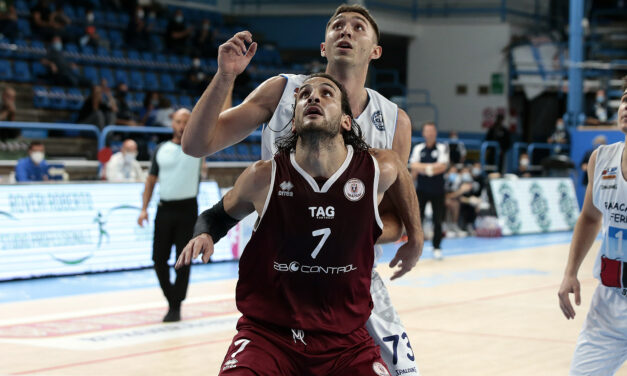 Pallacanestro Trapani, sconfitta di misura contro Ferrara in Supercoppa