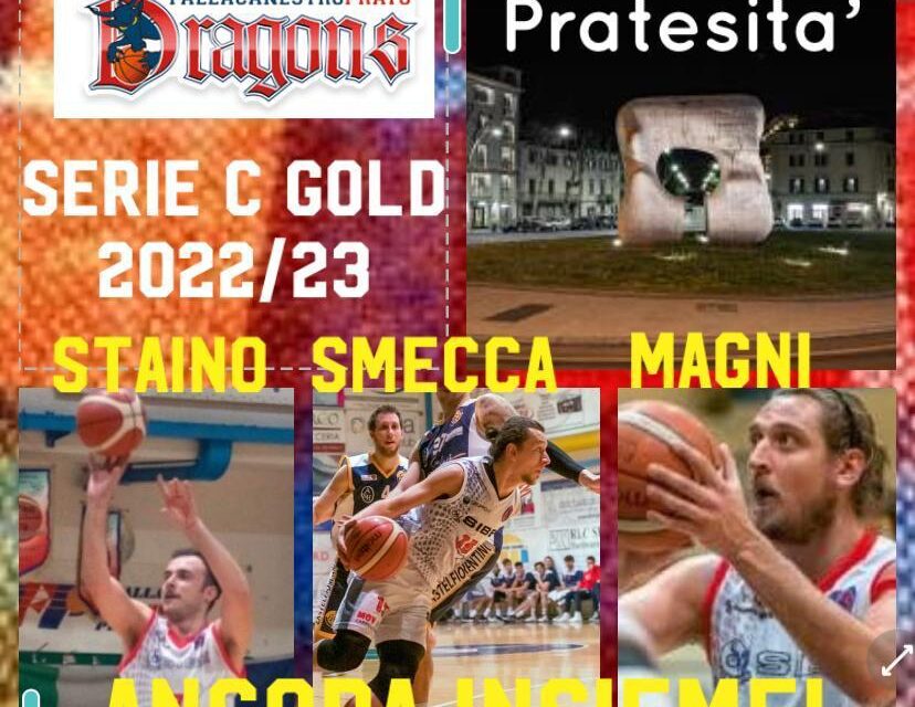 Pallacanestro Prato, tris di conferme pratesi