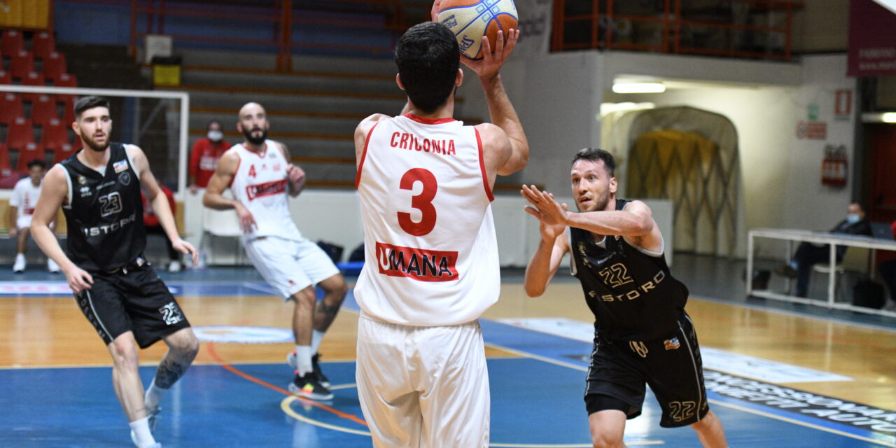 Janus Fabriano, vittoria al fotofinish contro una tosta Chiusi