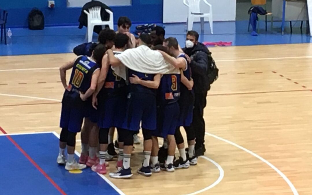 I Lions Bisceglie cedono sul parquet di Taranto ma restano al comando