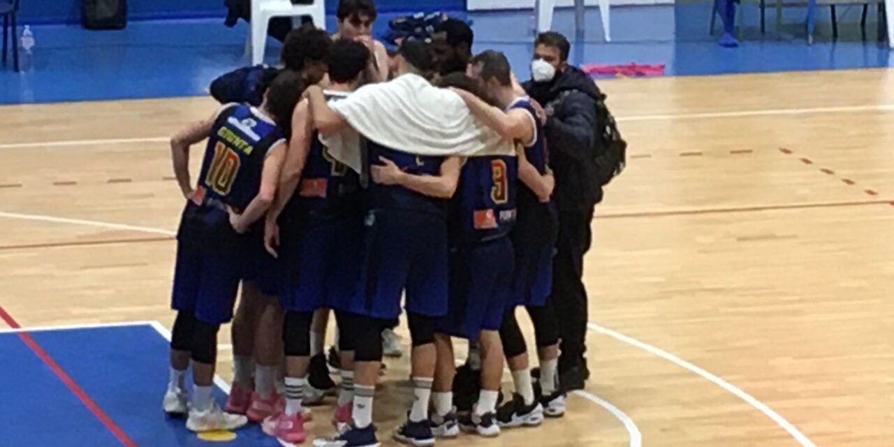 I Lions Bisceglie cedono sul parquet di Taranto ma restano al comando