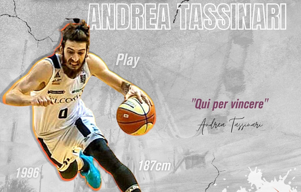 Basket Rimini, colpo Andrea Tassinari