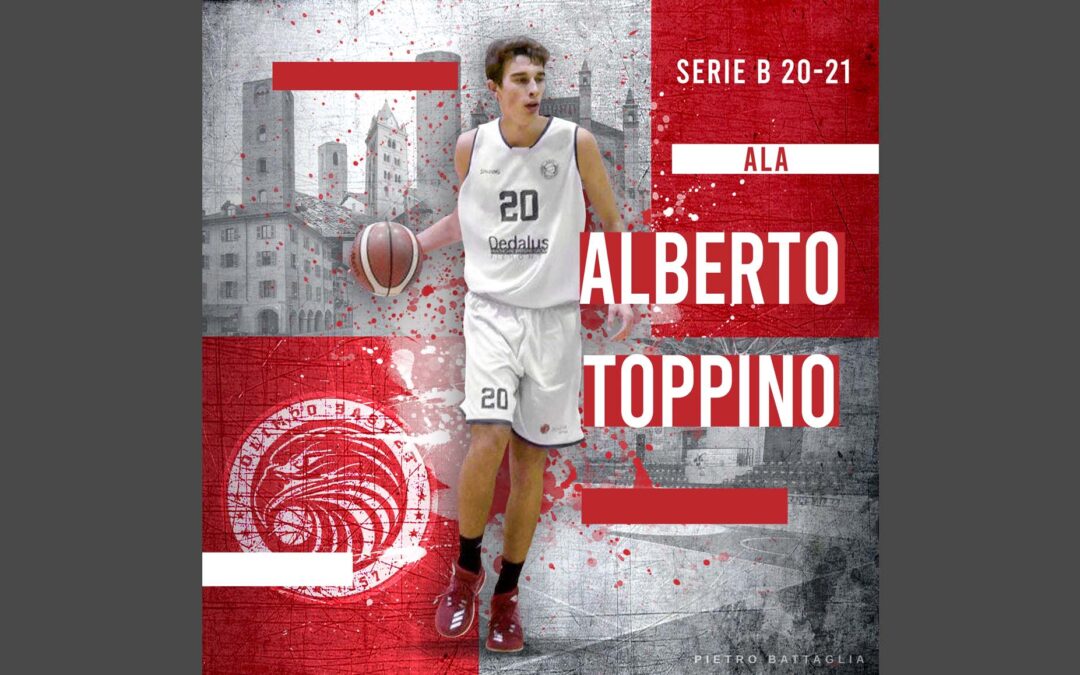 Olimpo Basket alba, Toppino torna dopo una grande C Gold