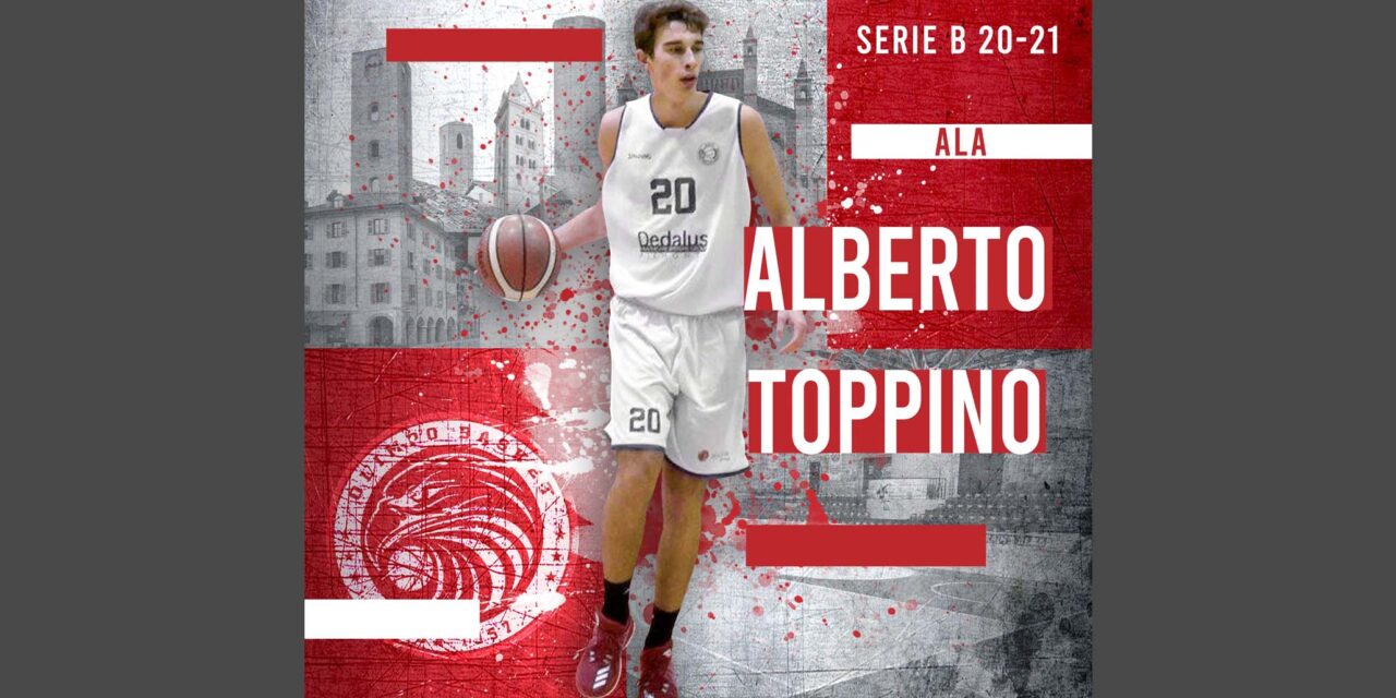 Olimpo Basket alba, Toppino torna dopo una grande C Gold