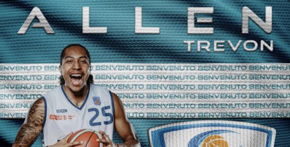 Acqua San Bernardo Cantù, infortunio per Trevon Allen: out una ventina di giorni