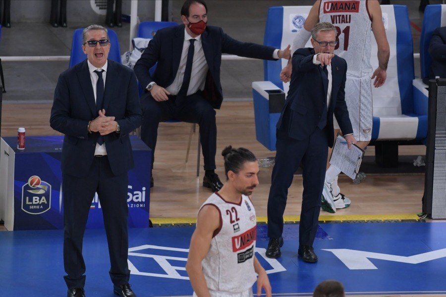 Reyer Venezia, Tucci: “Combattere dentro l’area”