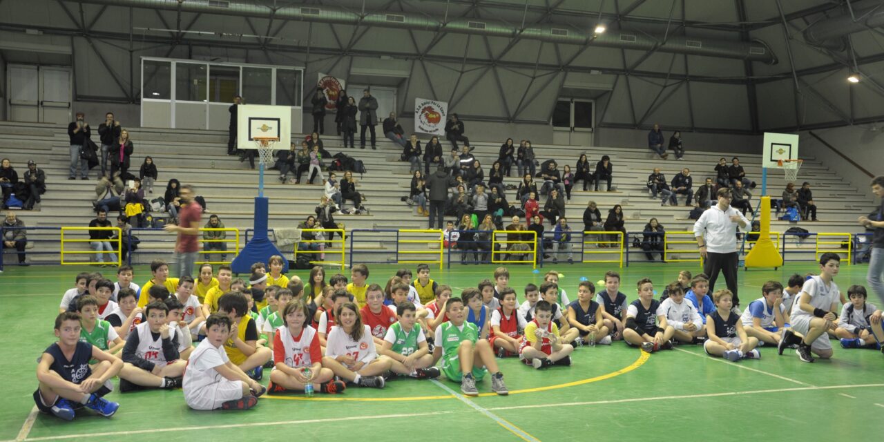 Il Minibasket! - MiniBasket - FIP