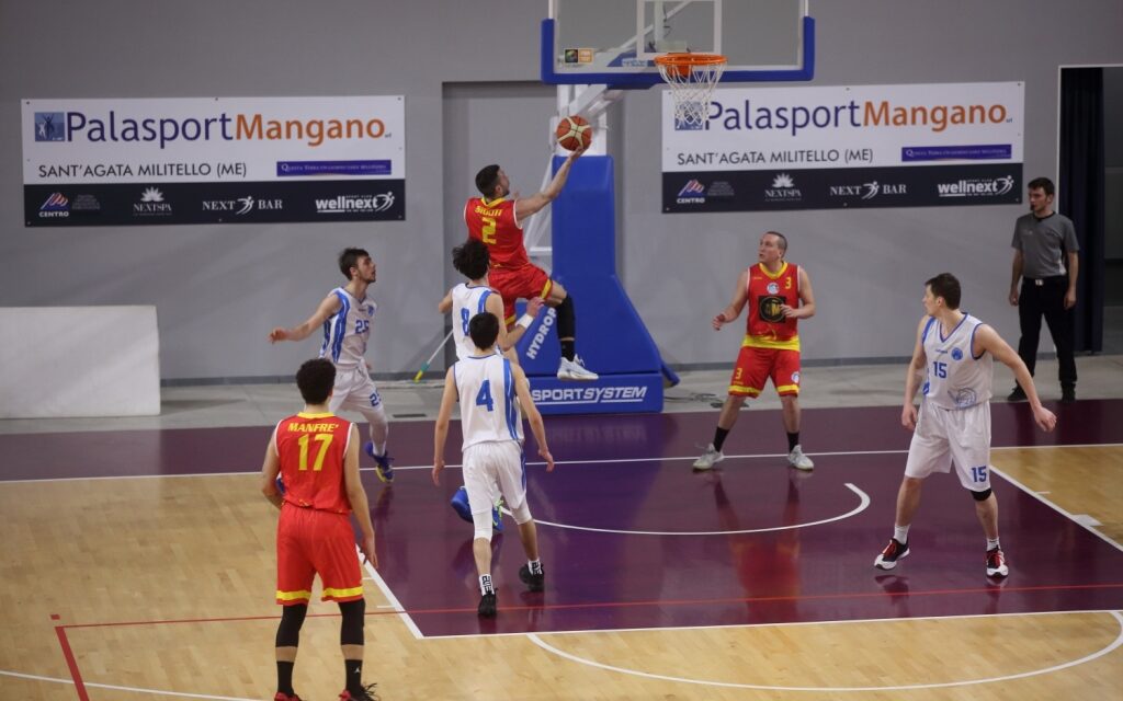 Gold & Gold Messina-Orlandina Lab appuntamento col bel basket al PalaMili