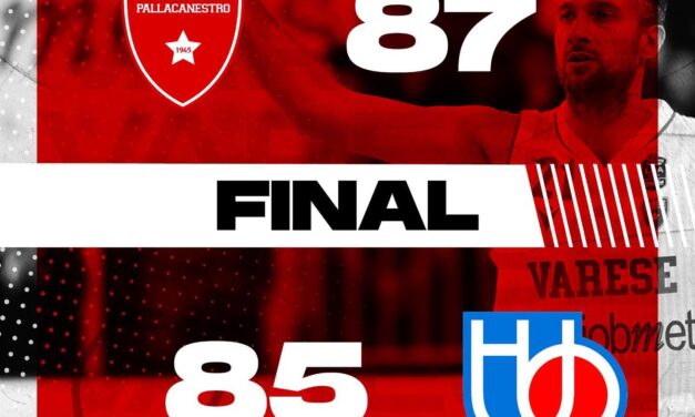 Sokolowski sbaglia il tiro finale, Treviso perde sul campo di Varese 87-85