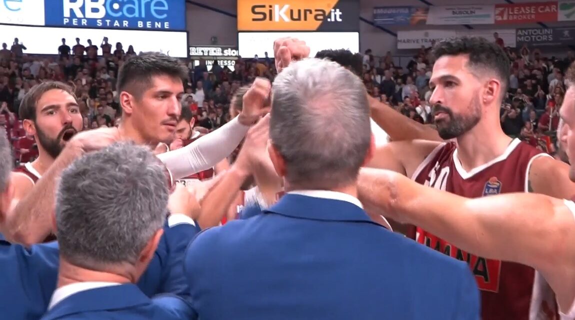 Il ritorno di Tonut a Venezia è amaro per l’Olimpia: 77-69 per la Reyer