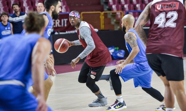 Reyer Venezia, bello scrimmage a ritmi alti con Treviso