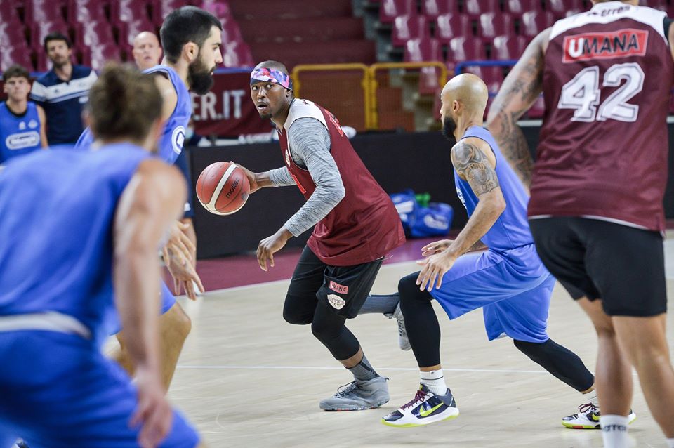 Reyer Venezia, bello scrimmage a ritmi alti con Treviso