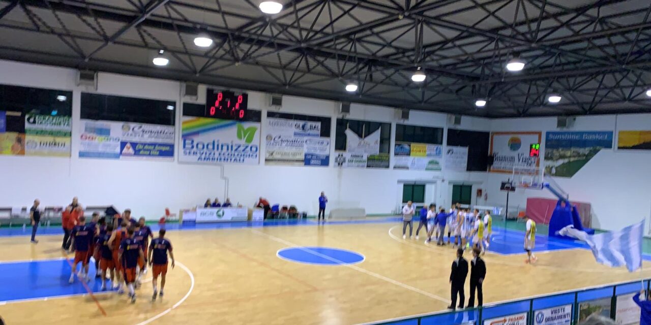 Serie C Gold Puglia, Molfetta forza sette, Monopoli sconfitto a Castellaneta