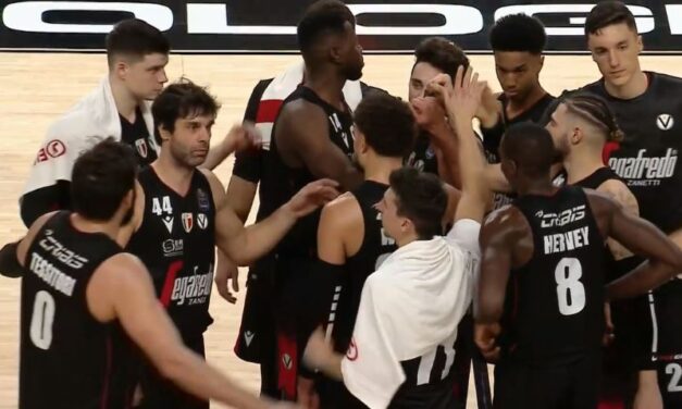 La Virtus Bologna si aggiudica il big match contro Brindisi, 90-82 il finale