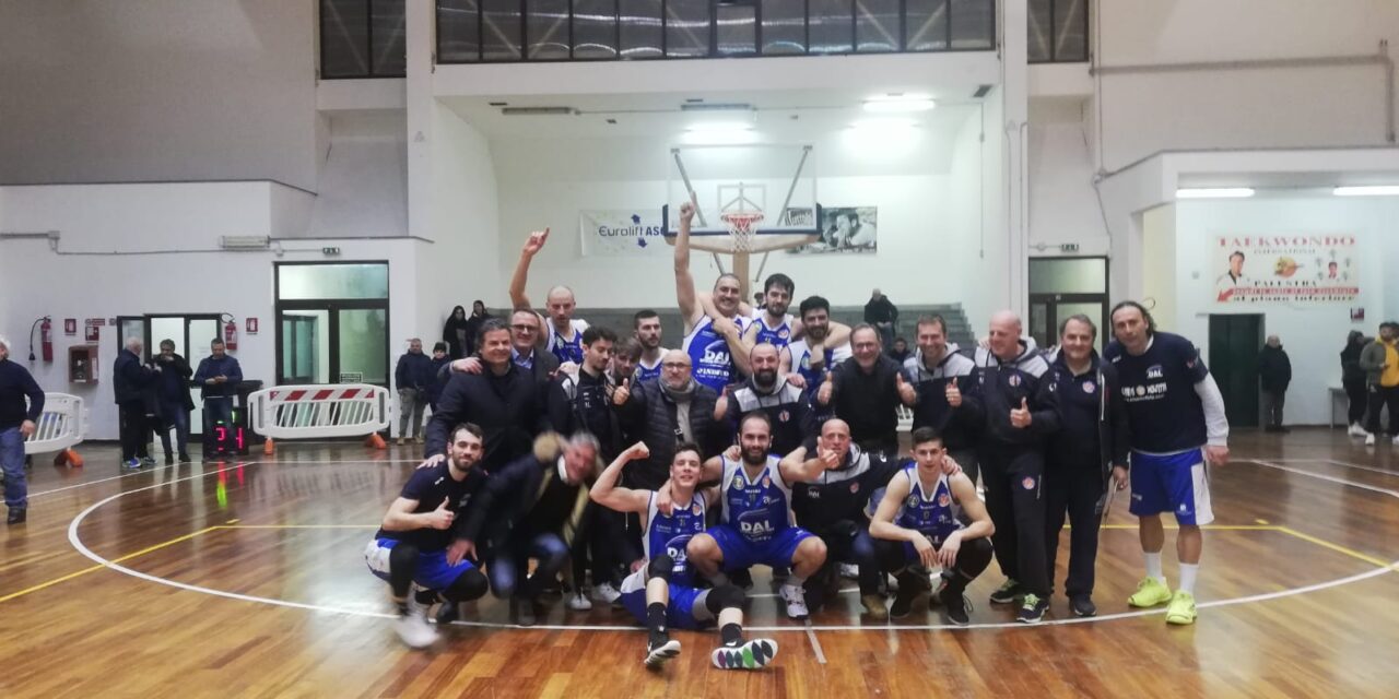 Serie C Silver Puglia, la Dai Optical batte Brindisi ed è in semifinale