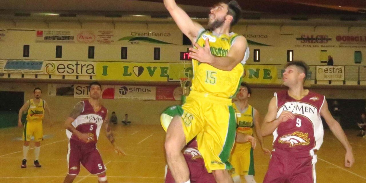 Costone Siena sconfitto nel derby contro la Virtus