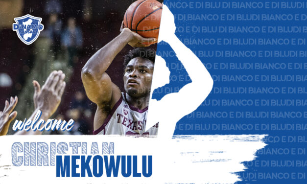 Dinamo Sassari, arriva Christian Mekowulu