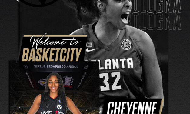 Cheyenne Parker è una nuova giocatrice di Virtus Bologna