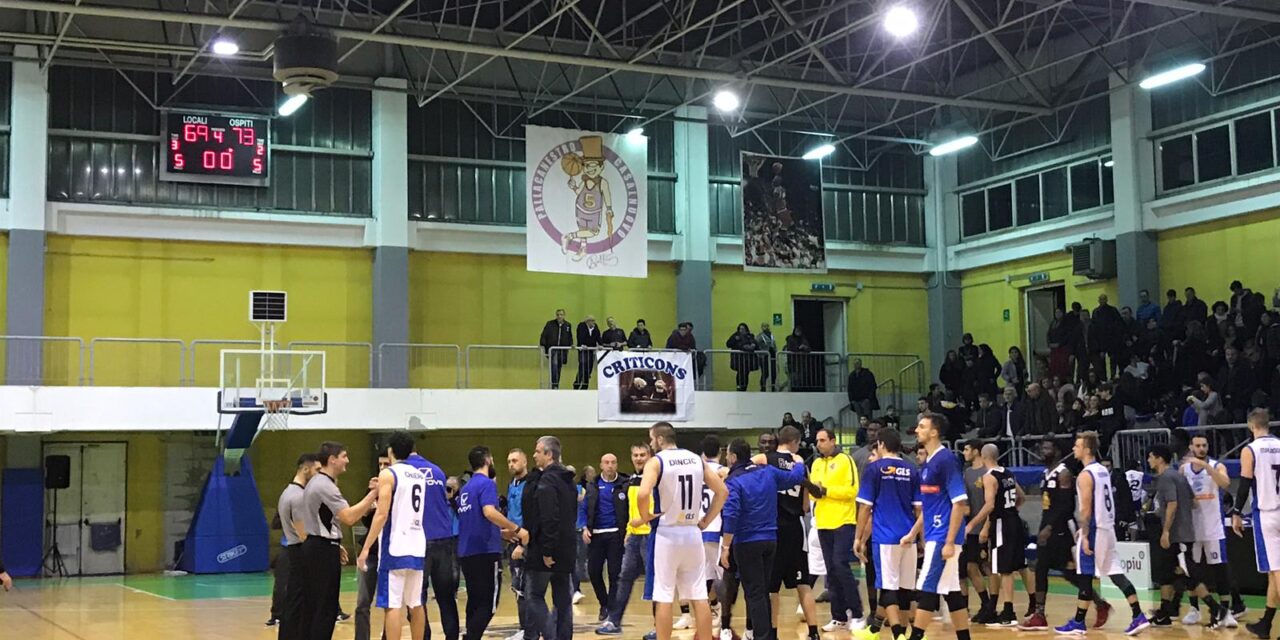 Colpo grosso della GeVi Napoli: battuta la capolista Torino 64-57