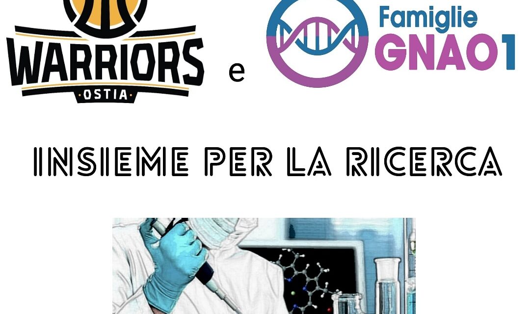 Ostia Warriors e GNAO1 insieme per la ricerca