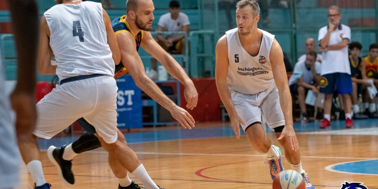 Lions Bisceglie tenaci e grintosi, vittoria su Giulianova dopo due overtime