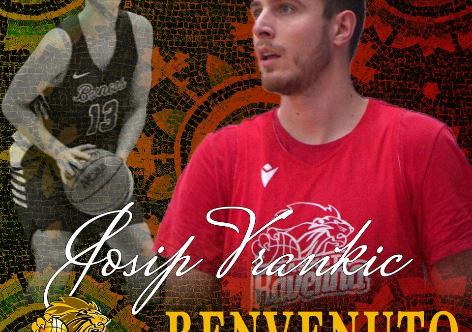 Josip Vrankic è un nuovo giocatore dell’OraSì Ravenna