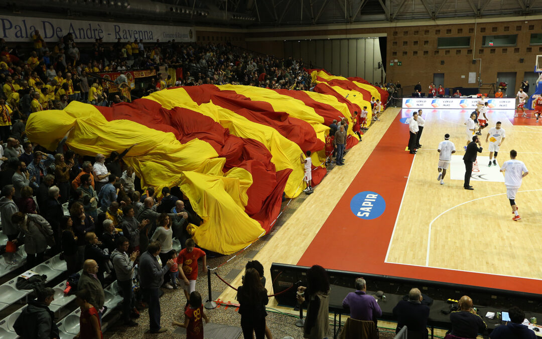 Il Basket Ravenna saluta Pietro Bocconcelli: il comunicato