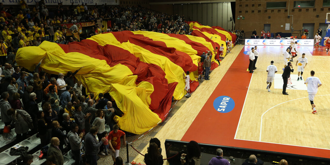 Il Basket Ravenna saluta Pietro Bocconcelli: il comunicato