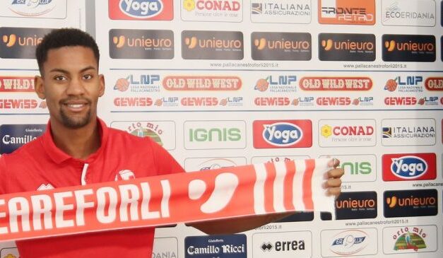 Pallacanestro Forlì, presentato Yancarlos Rodriguez: “É come un treno che passa, io sono pronto a salire”