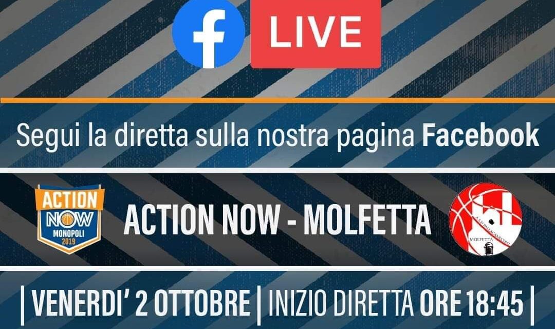 Pavimaro Molfetta, primo test amichevole contro Monopoli