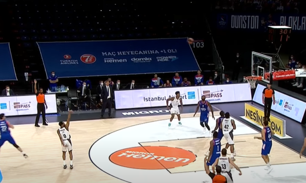 L’Olimpia batte l’Anadolu Efes ad Istanbul. Messina: “Partita vinta due volte. Bravi tutti”