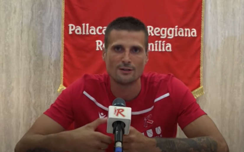 Pallacanestro Reggiana, Andrea Cinciarini rinnova fino al 2024