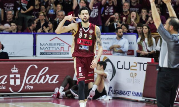 Umana Reyer Venezia, Austin Daye raggiunge 200 presenze