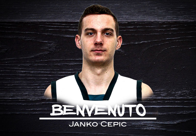 Legnano Basket, colpo Janko Cepic dall’Eurobasket Roma