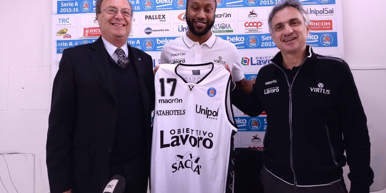 Tezenis Verona, in arrivo Kenny Hasbrouck