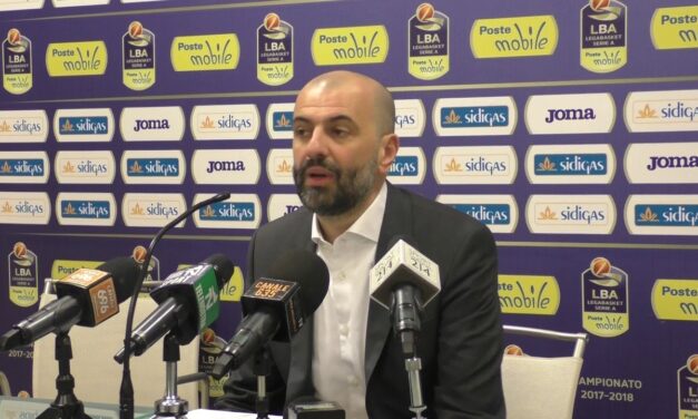 Trento-Avellino, coach Buscaglia: “Domenica teniamo a battesimo una ‘nuova’ Sidigas”