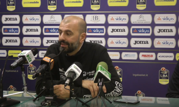 Aquila Basket Trento, Buscaglia: “Contro Torino comincia per noi il mese più importante”