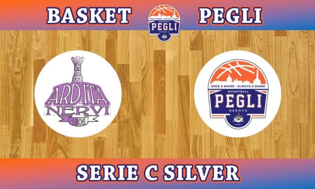 C Silver Liguria –  Basket Pegli ancora a segno in trasferta: 67-60 in casa dell’Ardita