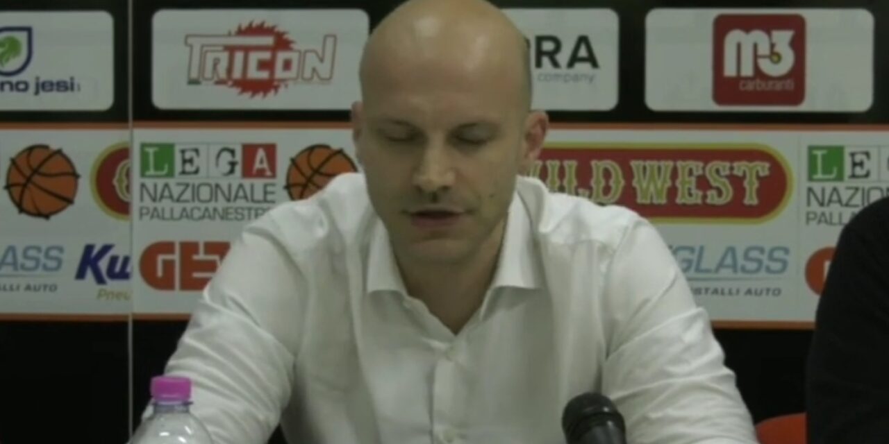 Damiano Cagnazzo non è più il coach dell’Allianz Pazienza San Severo