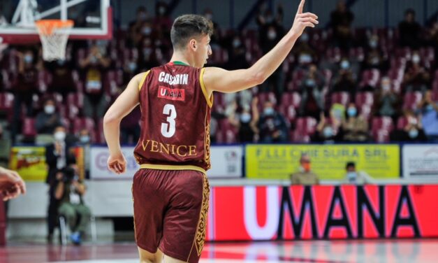 Reyer Venezia, Davide Casarin in prestito al Treviso Basket