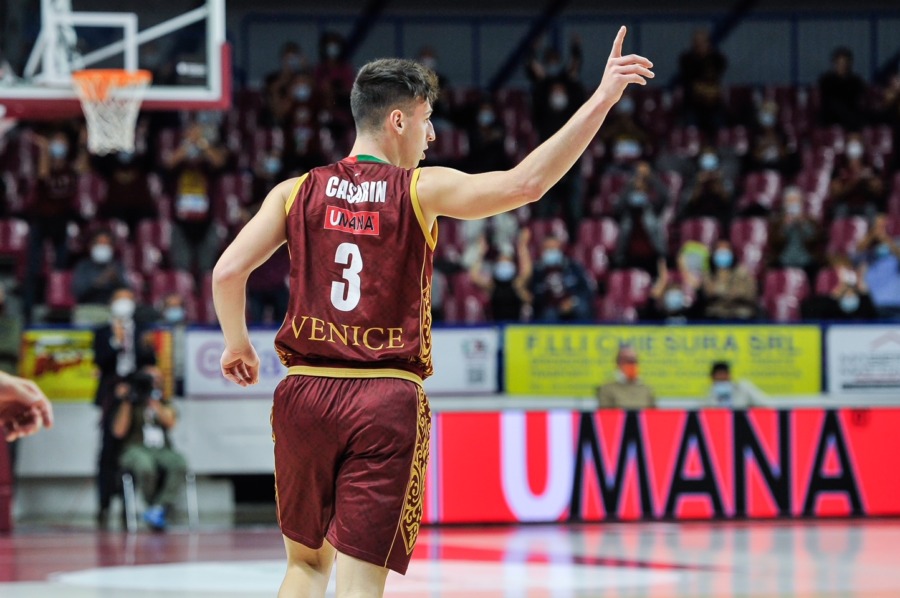 Reyer Venezia, Davide Casarin in prestito al Treviso Basket