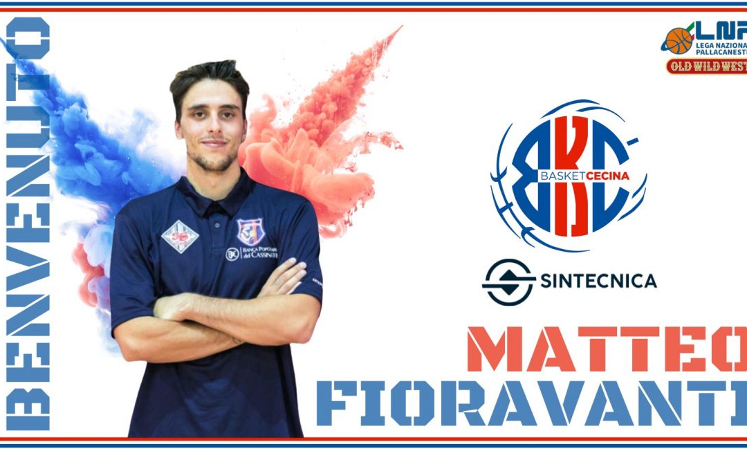 BKC Sintecnica Cecina, ufficiale la firma di Matteo Fioravanti