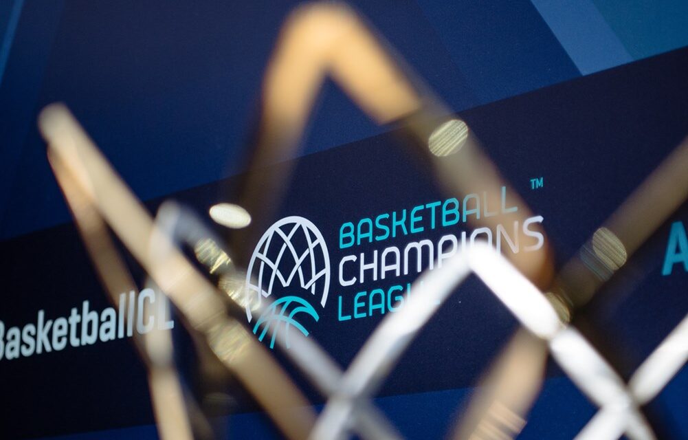 Basketball Champions League, sorteggiati i gironi della fase Play-Off