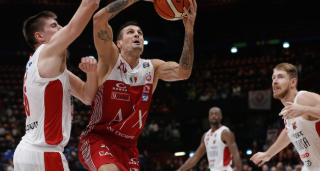 Olimpia Milano, Cinciarini: “Non è mai facile giocare a Pesaro”